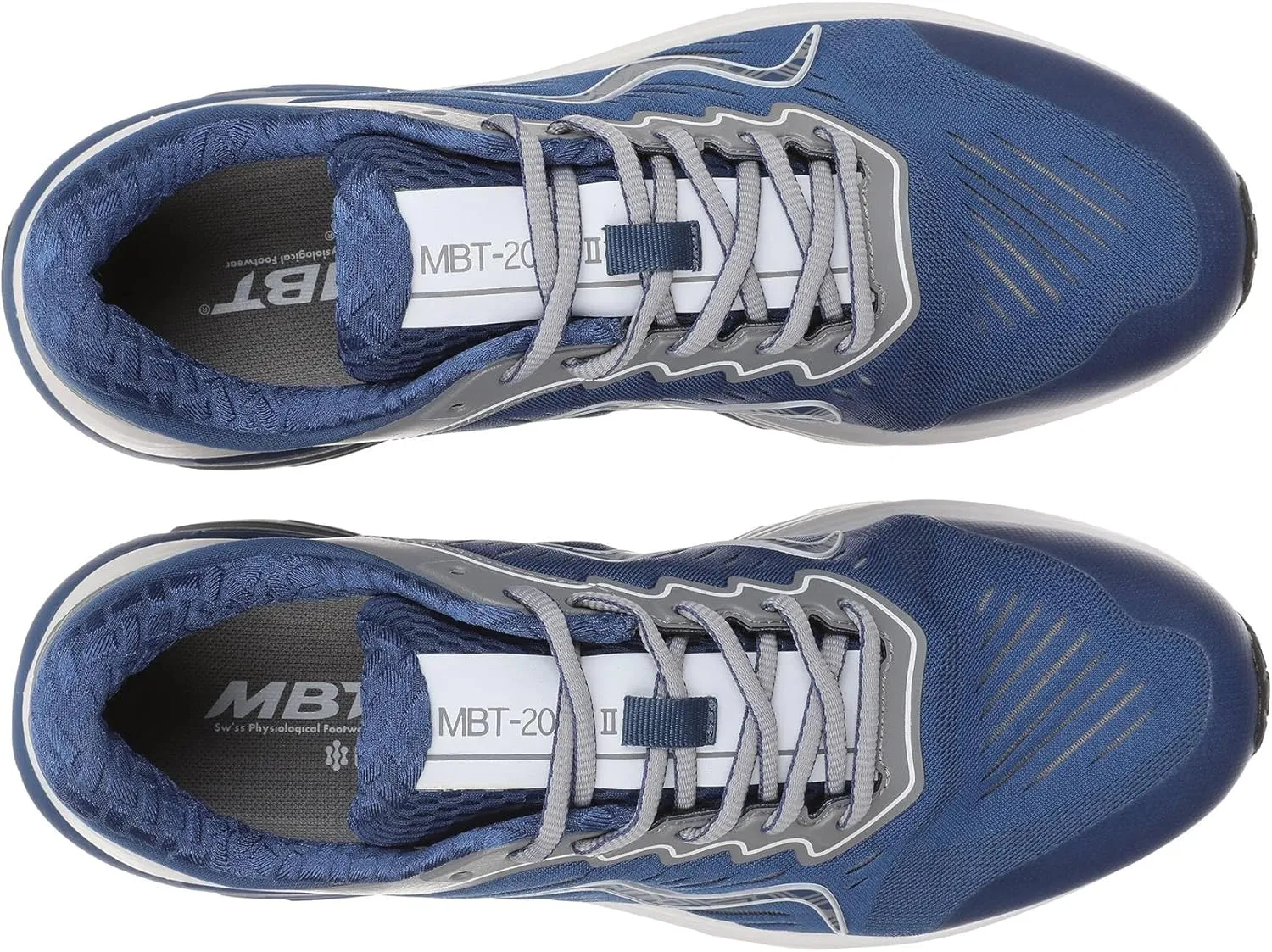 MBT Mbt-2000 Il Lace Up Running Shoes in Navy for Women