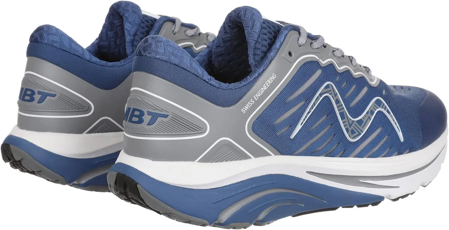 MBT Mbt-2000 Il Lace Up Running Shoes in Navy for Women