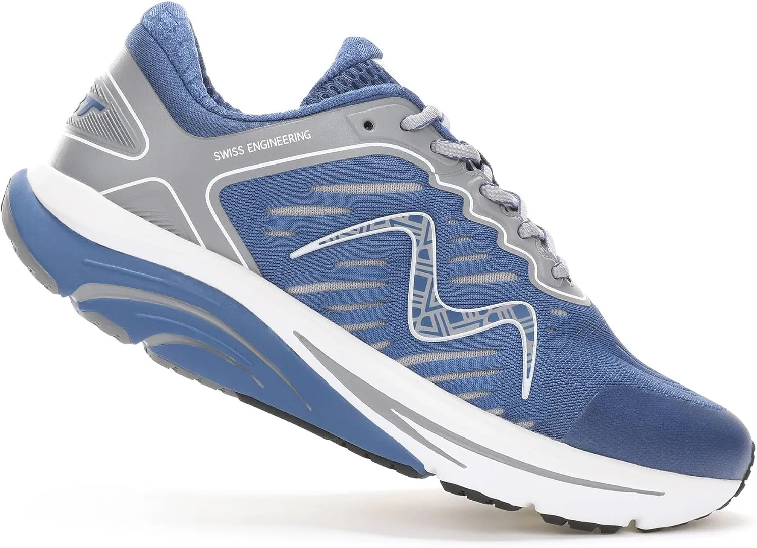 MBT Mbt-2000 Il Lace Up Running Shoes in Navy for Women
