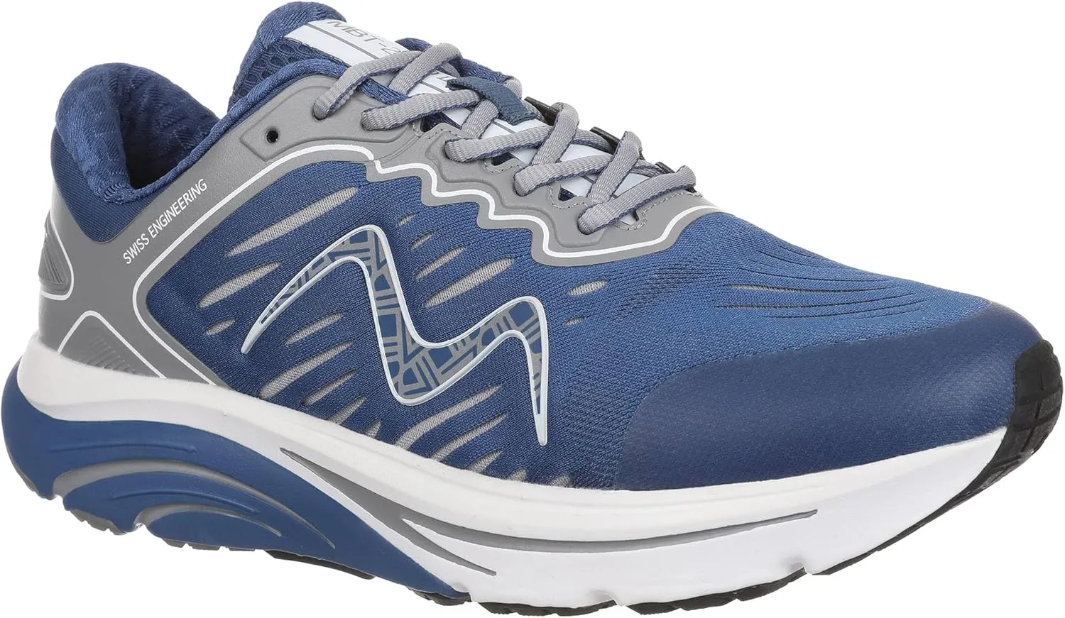 MBT Mbt-2000 Il Lace Up Running Shoes in Navy for Women