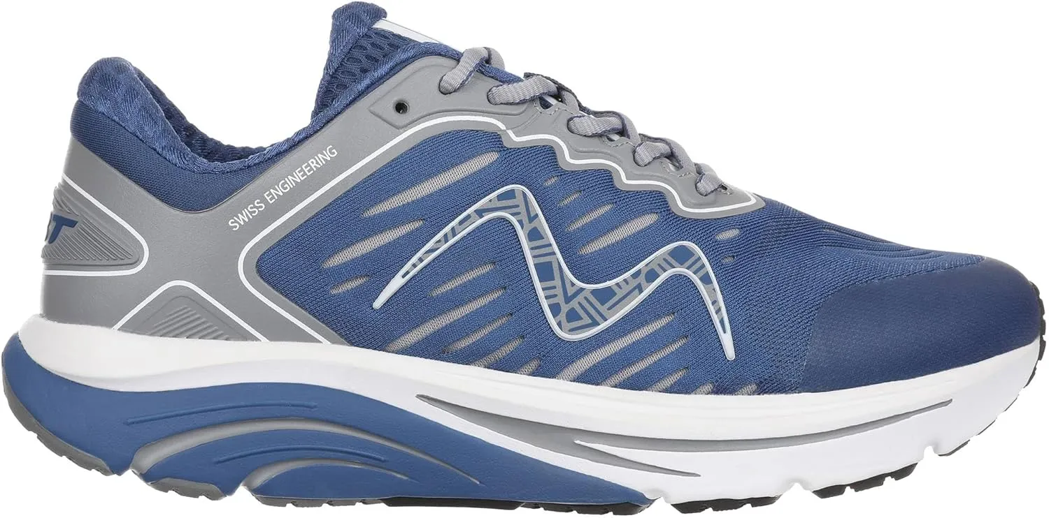 MBT Mbt-2000 Il Lace Up Running Shoes in Navy for Women