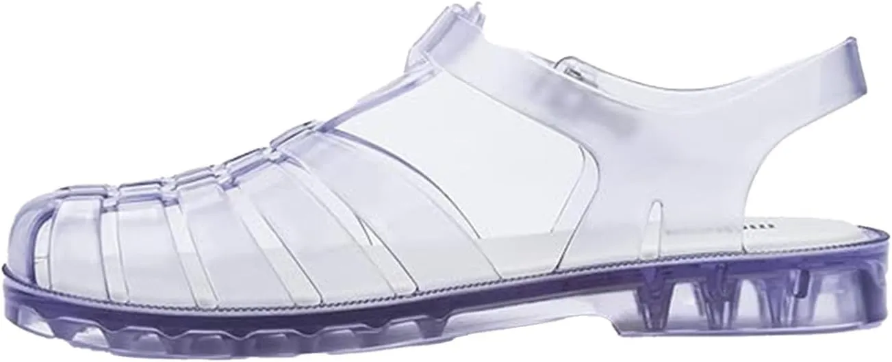 Melissa Possession Jelly Sandal for Women - The Original Jelly Shoe, Fisherman's Sandal with Adjustable Strap and Side Buckle