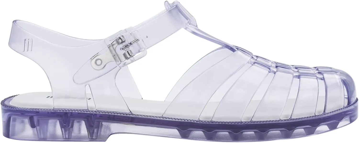 Melissa Possession Jelly Sandal for Women - The Original Jelly Shoe, Fisherman's Sandal with Adjustable Strap and Side Buckle