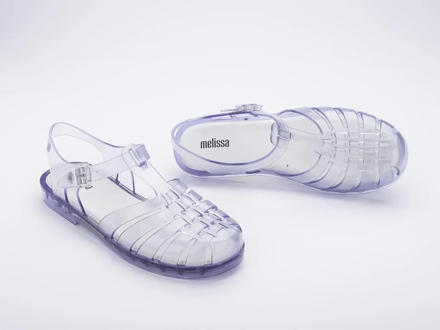 Melissa Possession Jelly Sandal for Women - The Original Jelly Shoe, Fisherman's Sandal with Adjustable Strap and Side Buckle