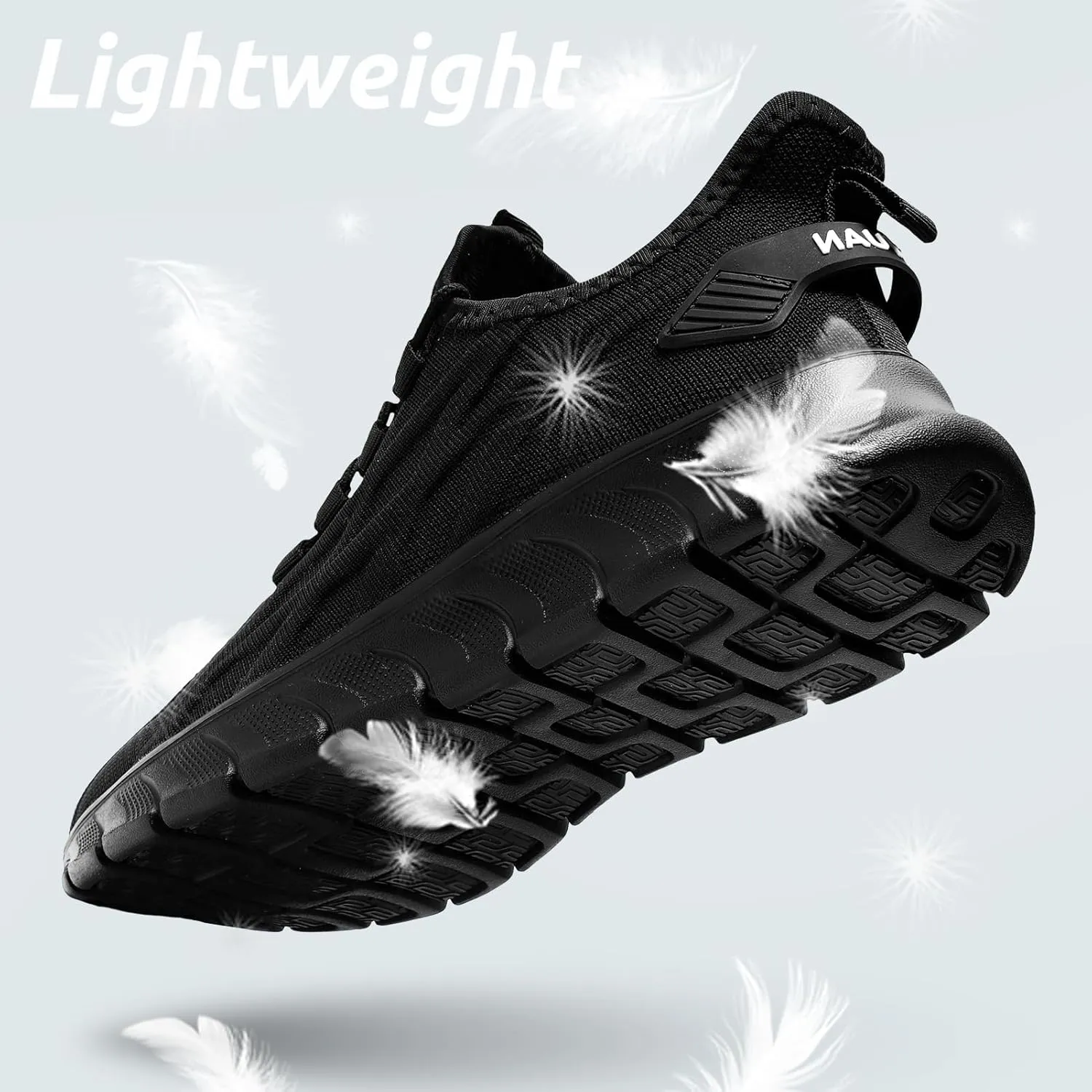 Men Running Shoes Tennis Walking Gym Slip On Workout Athletic Fashion Sneakers Lightweight Breathable Sport Jogging Casual Shoe