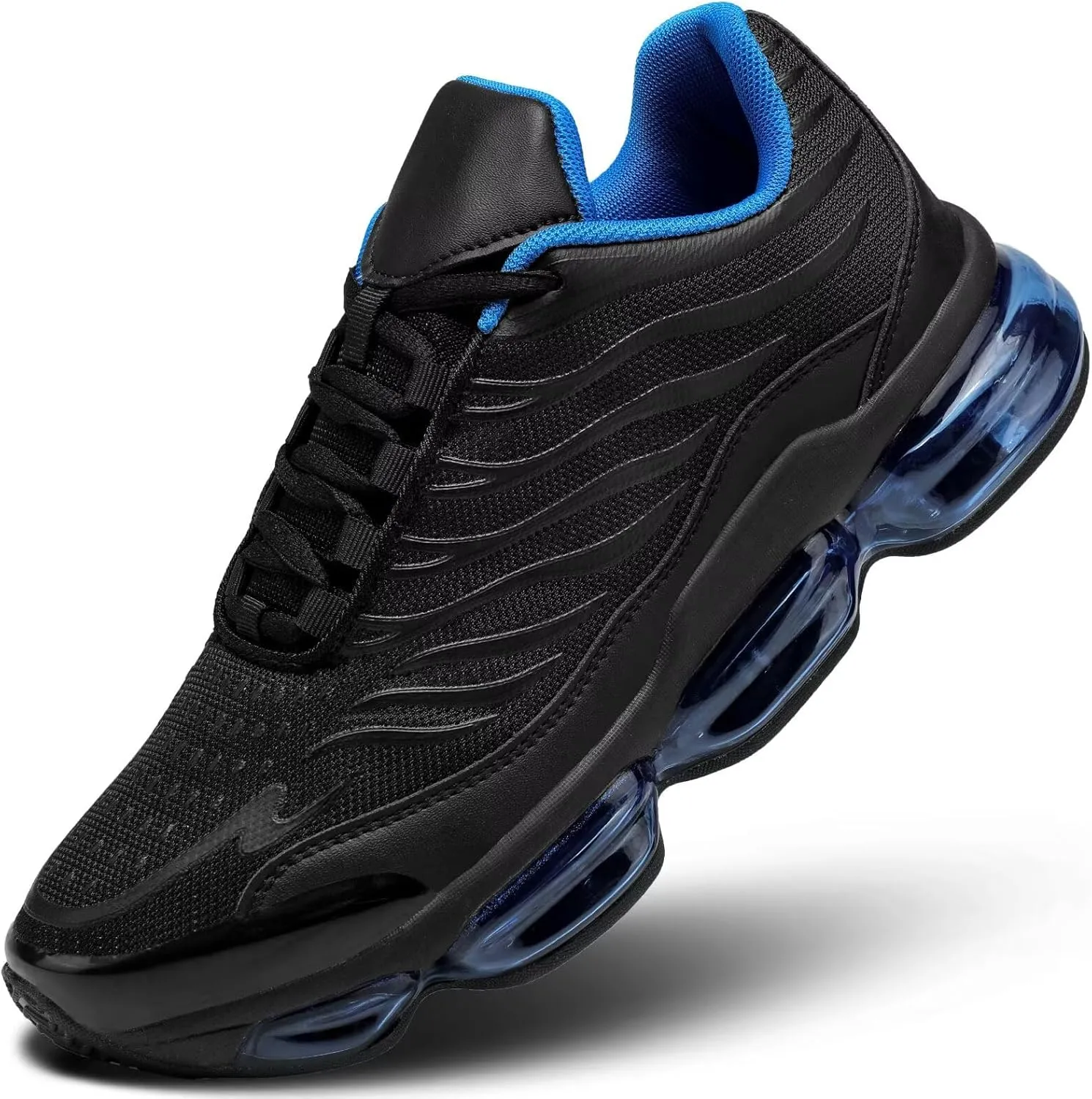 Mens Air Running Shoes Non Slip Workout Casual Sport Walking Shoes Basketball Sneakers Fashion Tennis Fitness Trainers