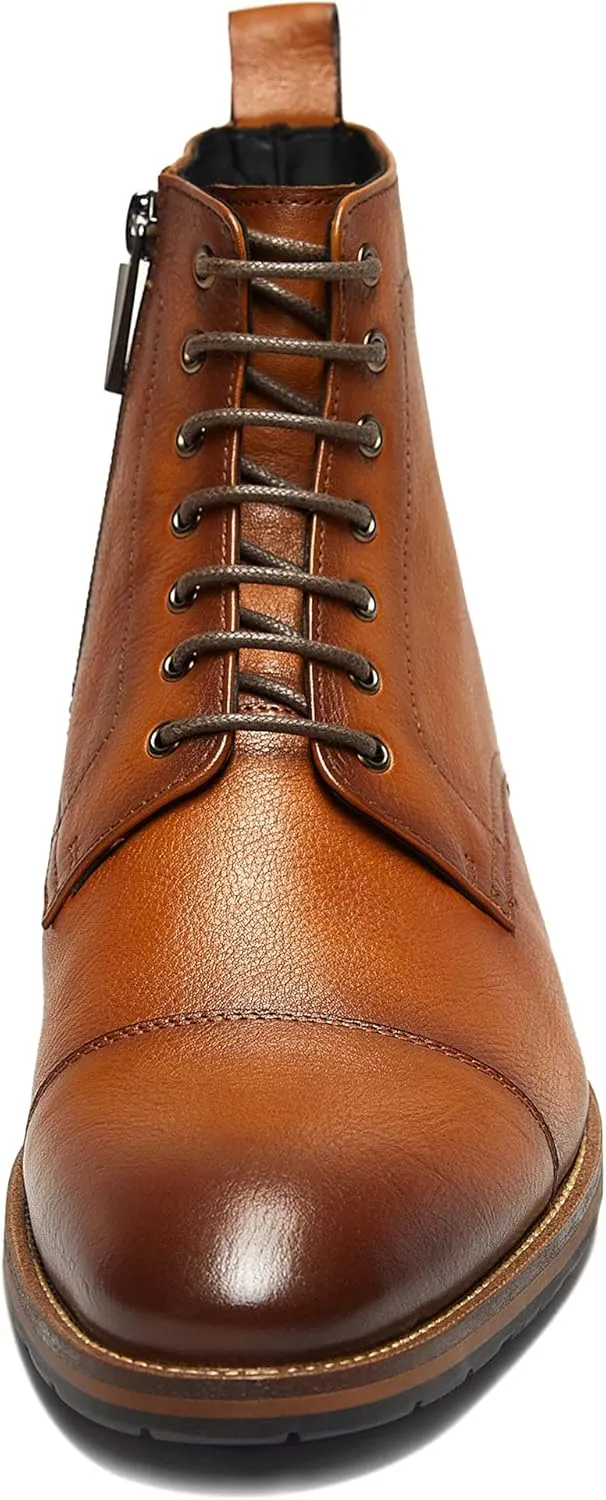 Mens Casual Chukka Boots Leather Dress Boots for Men
