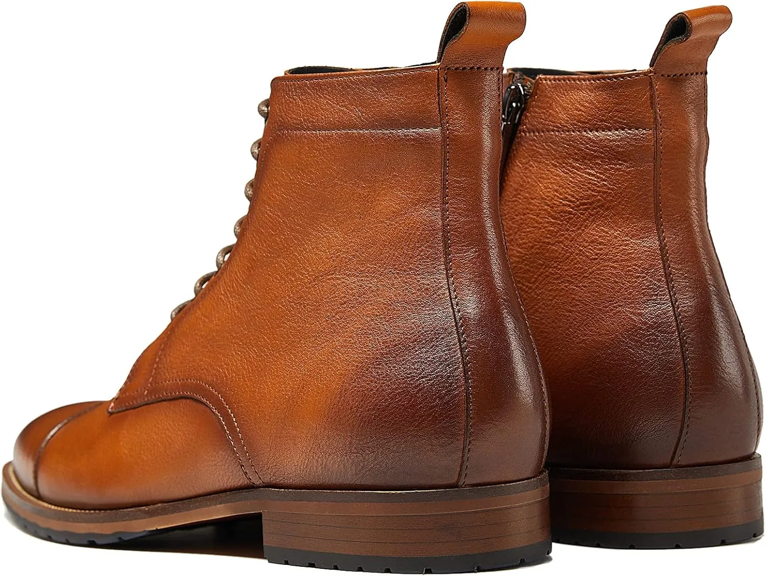 Mens Casual Chukka Boots Leather Dress Boots for Men
