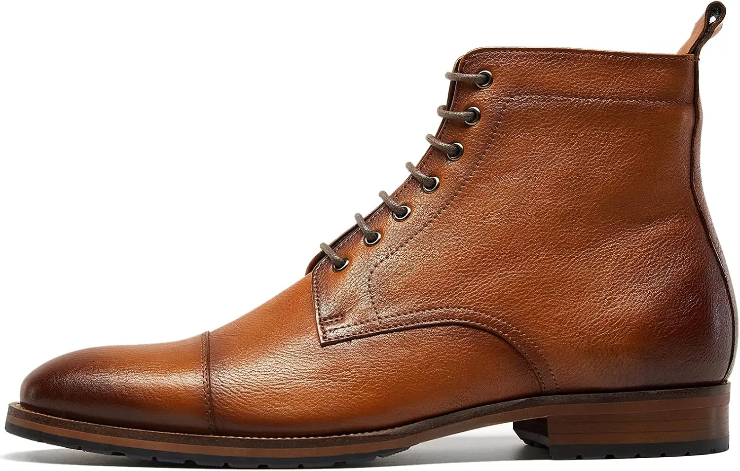 Mens Casual Chukka Boots Leather Dress Boots for Men