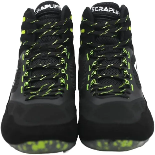 Men’s Endurance Wrestling Shoe | Sport Footwear Adult Youth Boys Girls Boxing MMA Wrestle BJJ NFHS Varsity College Size
