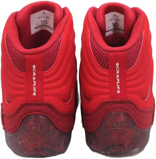 Men’s Endurance Wrestling Shoe | Sport Footwear Adult Youth Boys Girls Boxing MMA Wrestle BJJ NFHS Varsity College Size