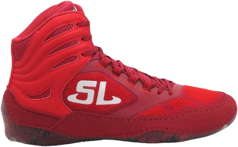 Men’s Endurance Wrestling Shoe | Sport Footwear Adult Youth Boys Girls Boxing MMA Wrestle BJJ NFHS Varsity College Size