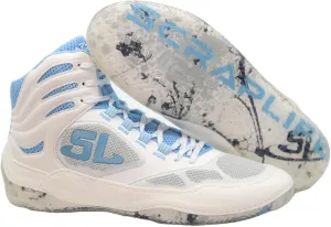 Men’s Endurance Wrestling Shoe | Sport Footwear Adult Youth Boys Girls Boxing MMA Wrestle BJJ NFHS Varsity College Size