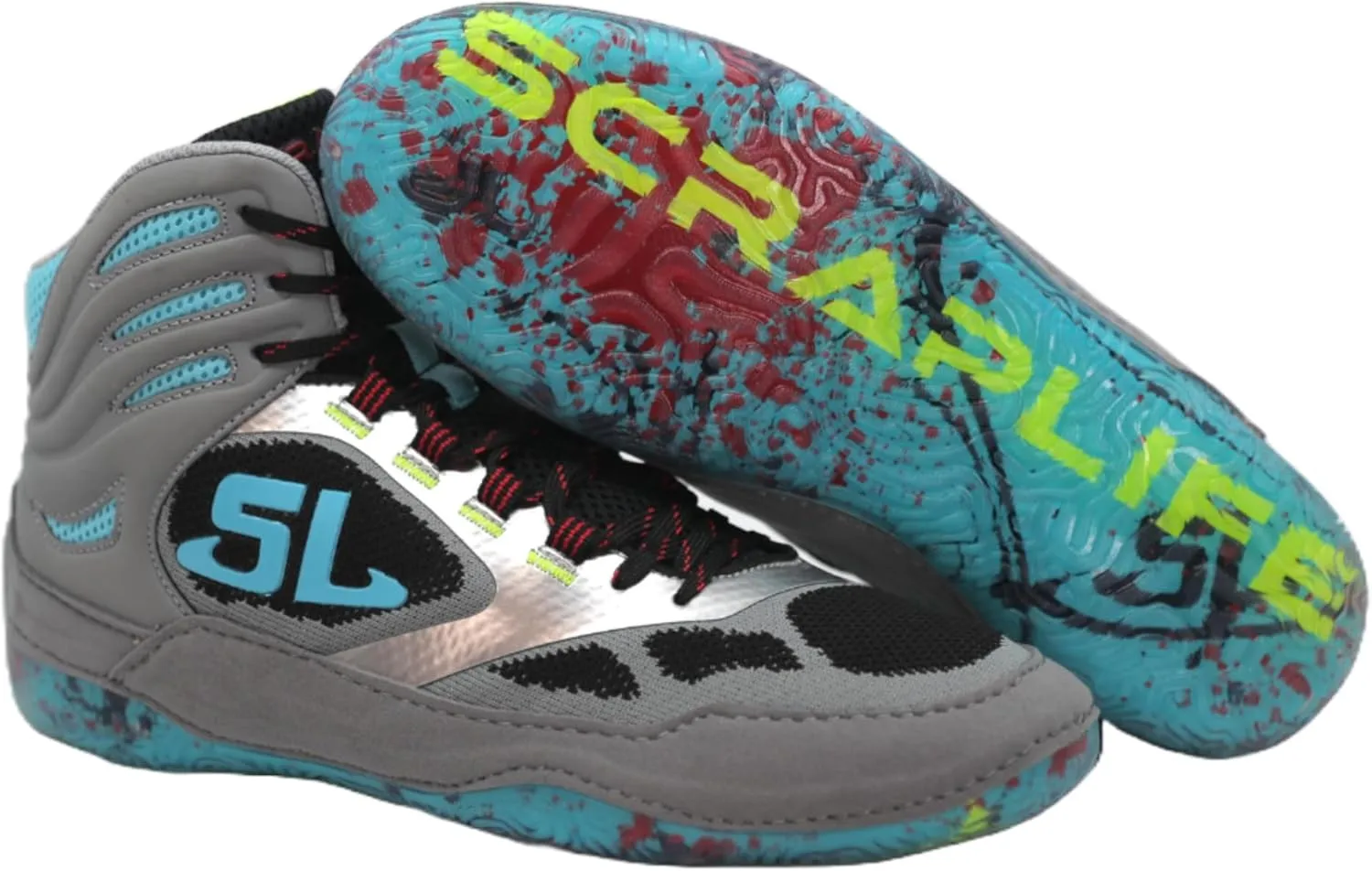 Men’s Endurance Wrestling Shoe | Sport Footwear Adult Youth Boys Girls Boxing MMA Wrestle BJJ NFHS Varsity College Size