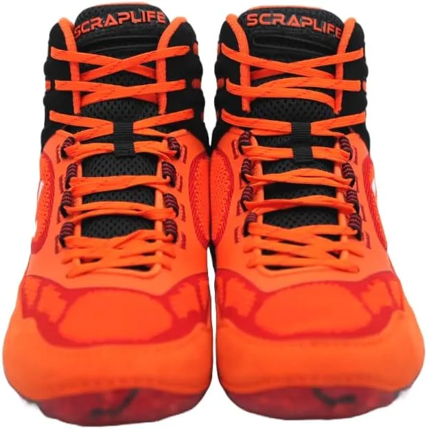 Men’s Endurance Wrestling Shoe | Sport Footwear Adult Youth Boys Girls Boxing MMA Wrestle BJJ NFHS Varsity College Size