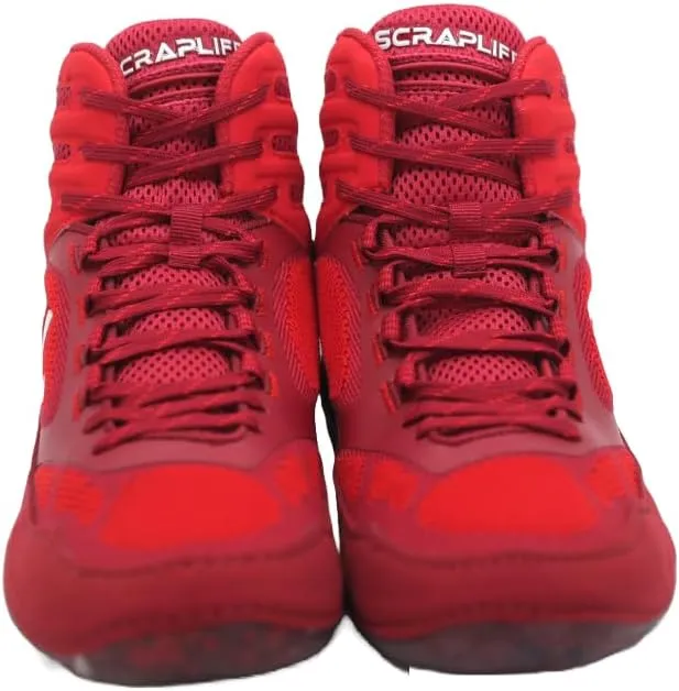 Men’s Endurance Wrestling Shoe | Sport Footwear Adult Youth Boys Girls Boxing MMA Wrestle BJJ NFHS Varsity College Size