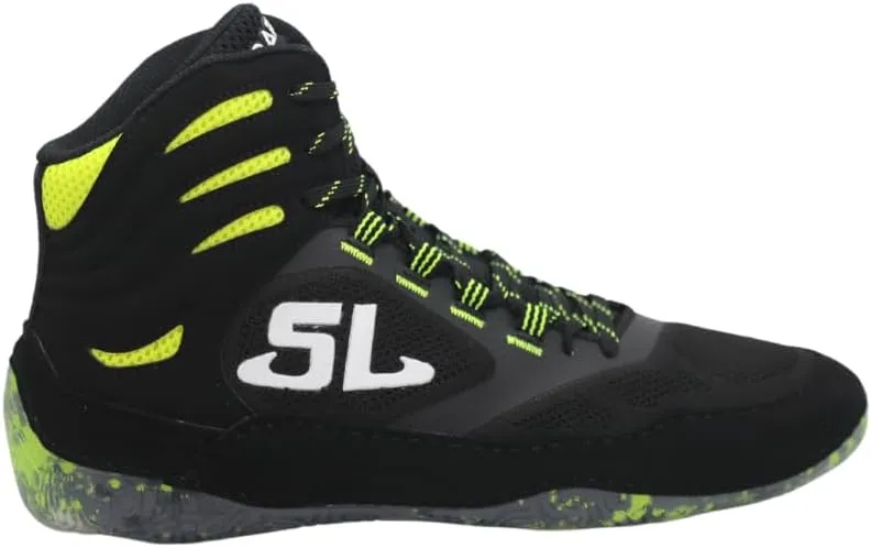 Men’s Endurance Wrestling Shoe | Sport Footwear Adult Youth Boys Girls Boxing MMA Wrestle BJJ NFHS Varsity College Size