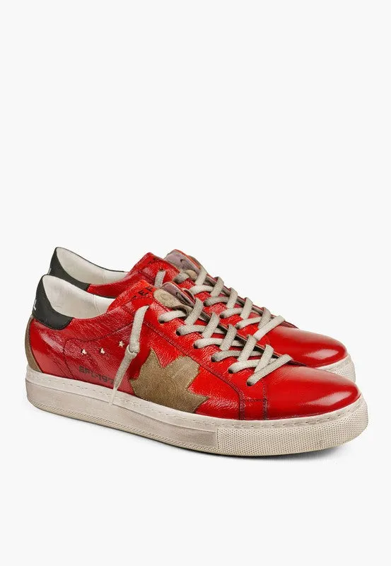 Men's Fresh Leather Sneaker