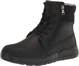Men's No. 90 Trail Worker Hiking Shoe, Oil Black, 9.5