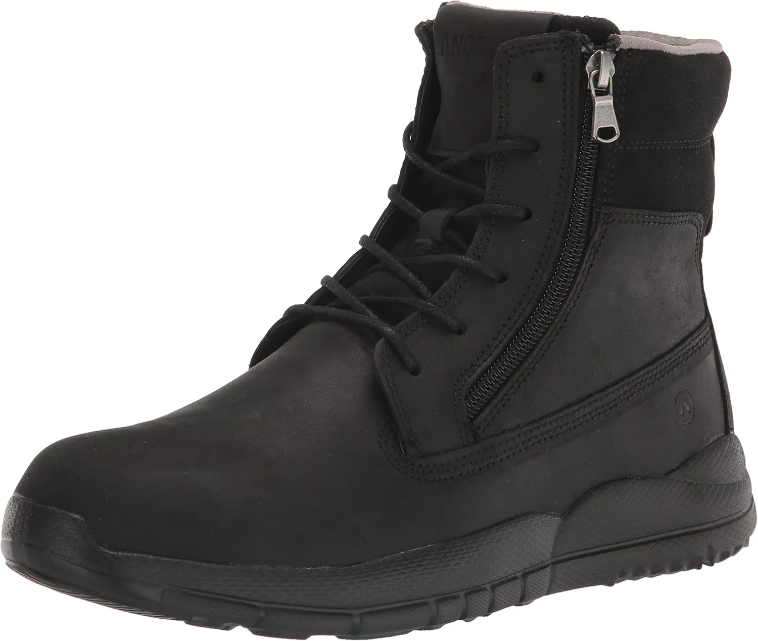 Men's No. 90 Trail Worker Hiking Shoe, Oil Black, 9.5