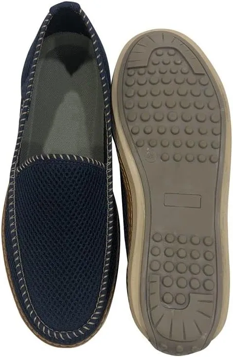 Mens Slip On Walking Shoes Breathable Comfort Fashion Loafers Sneakers Walking Shoes