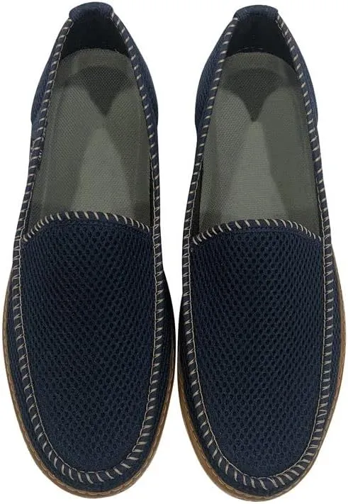 Mens Slip On Walking Shoes Breathable Comfort Fashion Loafers Sneakers Walking Shoes