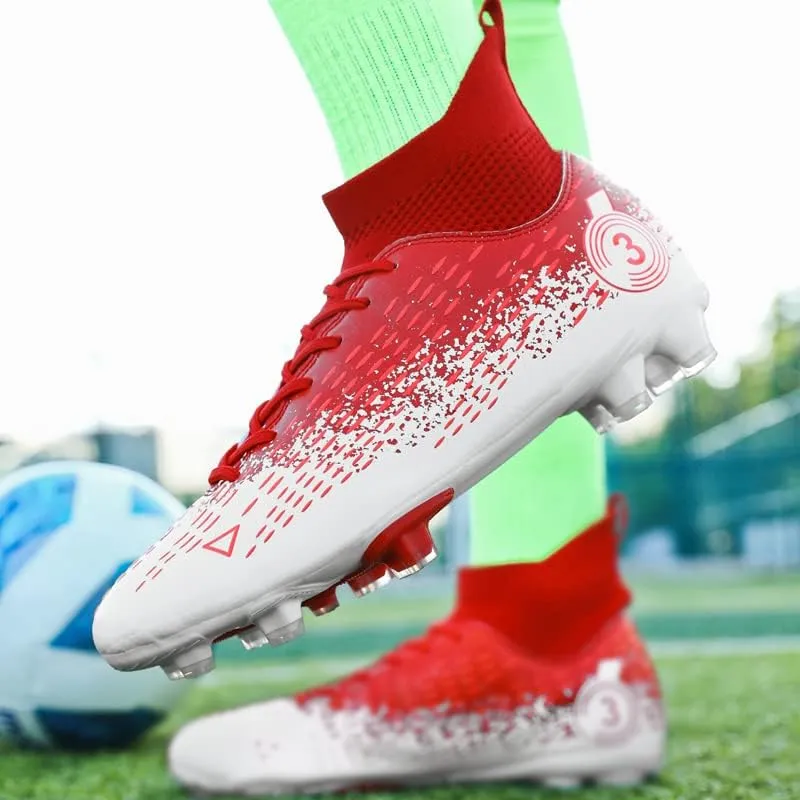 Men’s Soccer Boots Football Shoes Cleats Spike Shoes Sneaker Comfortable Adults Athletic Outdoor/Indoor/Competition/Training