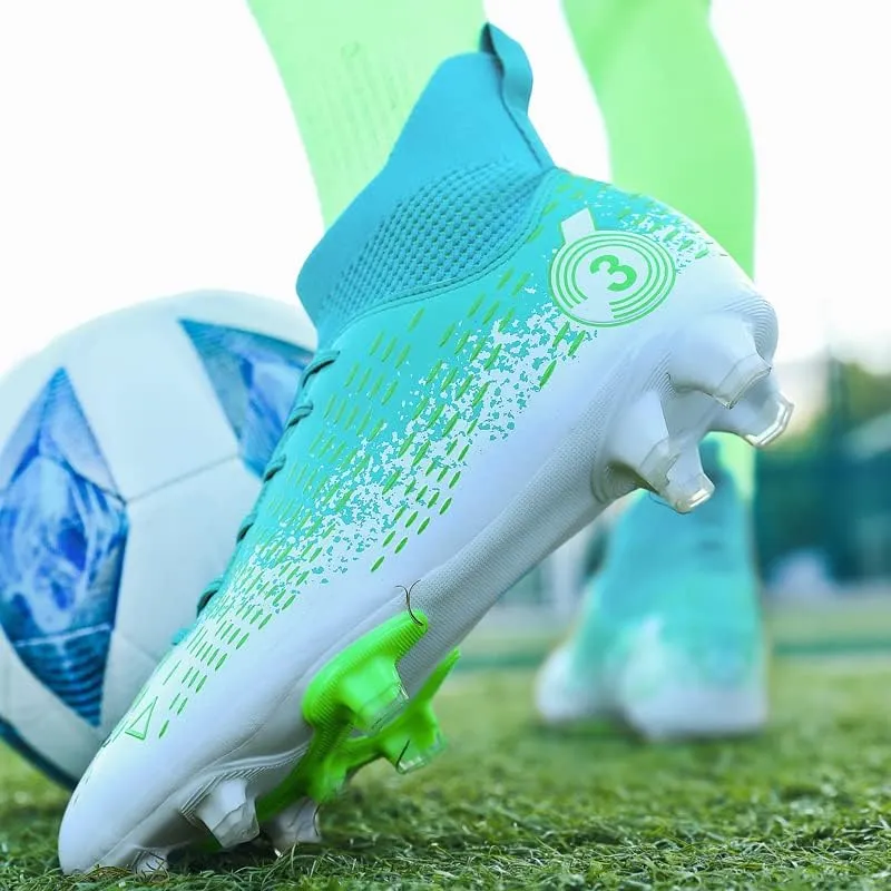 Men’s Soccer Boots Football Shoes Cleats Spike Shoes Sneaker Comfortable Adults Athletic Outdoor/Indoor/Competition/Training