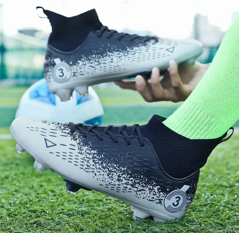 Men’s Soccer Boots Football Shoes Cleats Spike Shoes Sneaker Comfortable Adults Athletic Outdoor/Indoor/Competition/Training