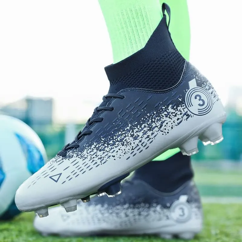 Men’s Soccer Boots Football Shoes Cleats Spike Shoes Sneaker Comfortable Adults Athletic Outdoor/Indoor/Competition/Training