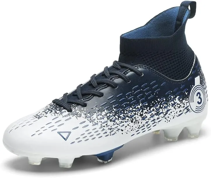 Men’s Soccer Boots Football Shoes Cleats Spike Shoes Sneaker Comfortable Adults Athletic Outdoor/Indoor/Competition/Training