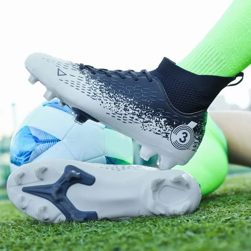 Men’s Soccer Boots Football Shoes Cleats Spike Shoes Sneaker Comfortable Adults Athletic Outdoor/Indoor/Competition/Training