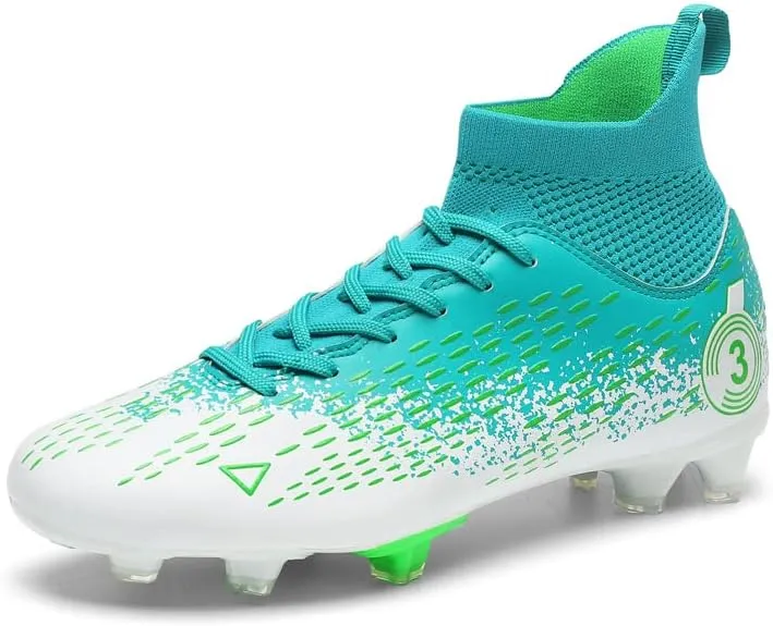 Men’s Soccer Boots Football Shoes Cleats Spike Shoes Sneaker Comfortable Adults Athletic Outdoor/Indoor/Competition/Training
