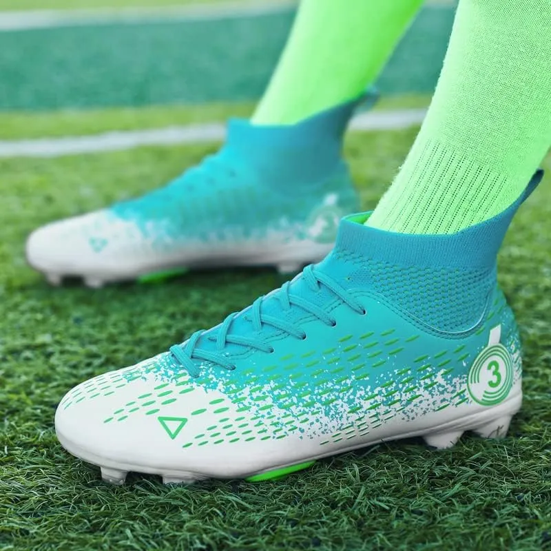 Men’s Soccer Boots Football Shoes Cleats Spike Shoes Sneaker Comfortable Adults Athletic Outdoor/Indoor/Competition/Training