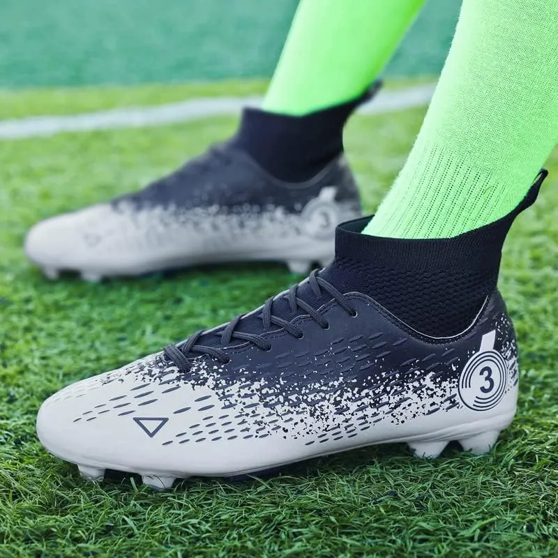 Men’s Soccer Boots Football Shoes Cleats Spike Shoes Sneaker Comfortable Adults Athletic Outdoor/Indoor/Competition/Training