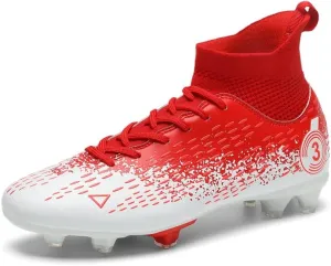 Men’s Soccer Boots Football Shoes Cleats Spike Shoes Sneaker Comfortable Adults Athletic Outdoor/Indoor/Competition/Training