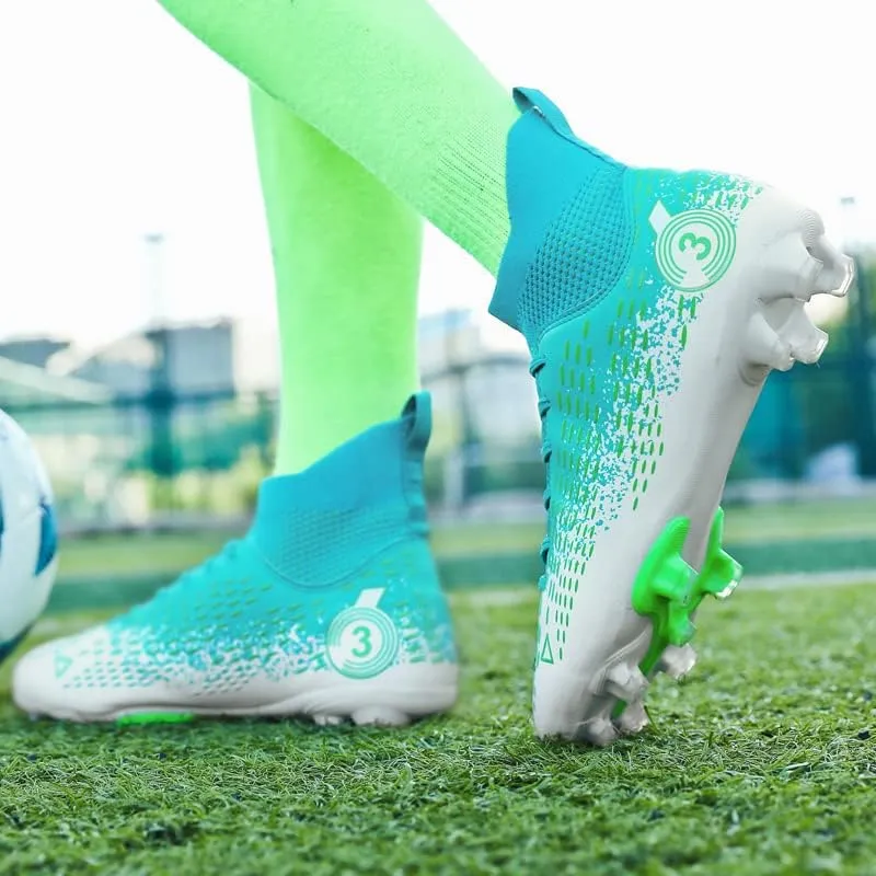 Men’s Soccer Boots Football Shoes Cleats Spike Shoes Sneaker Comfortable Adults Athletic Outdoor/Indoor/Competition/Training