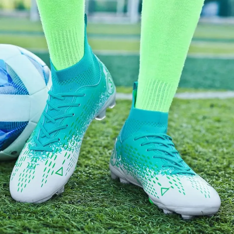 Men’s Soccer Boots Football Shoes Cleats Spike Shoes Sneaker Comfortable Adults Athletic Outdoor/Indoor/Competition/Training