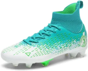 Men’s Soccer Boots Football Shoes Cleats Spike Shoes Sneaker Comfortable Adults Athletic Outdoor/Indoor/Competition/Training