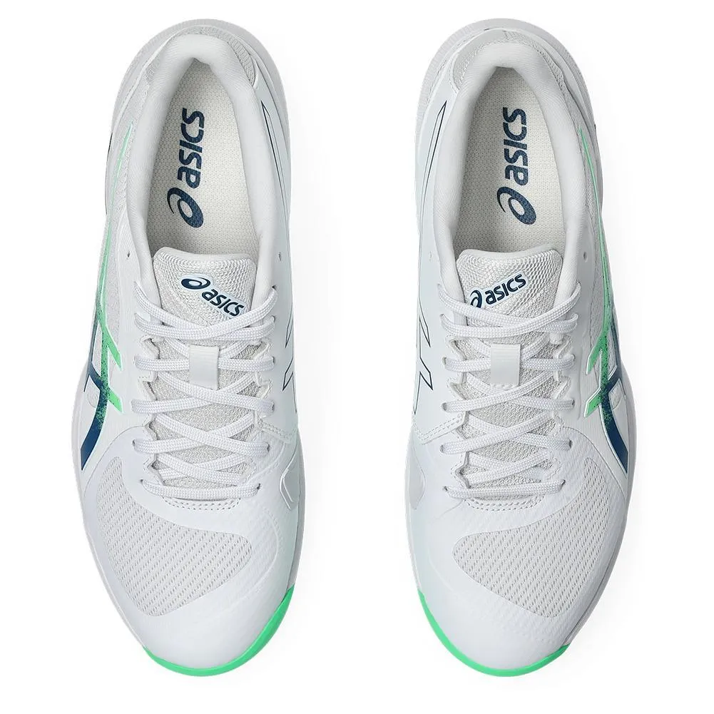 Mens Solution Swift FF 2 Tennis Shoes White and New Leaf