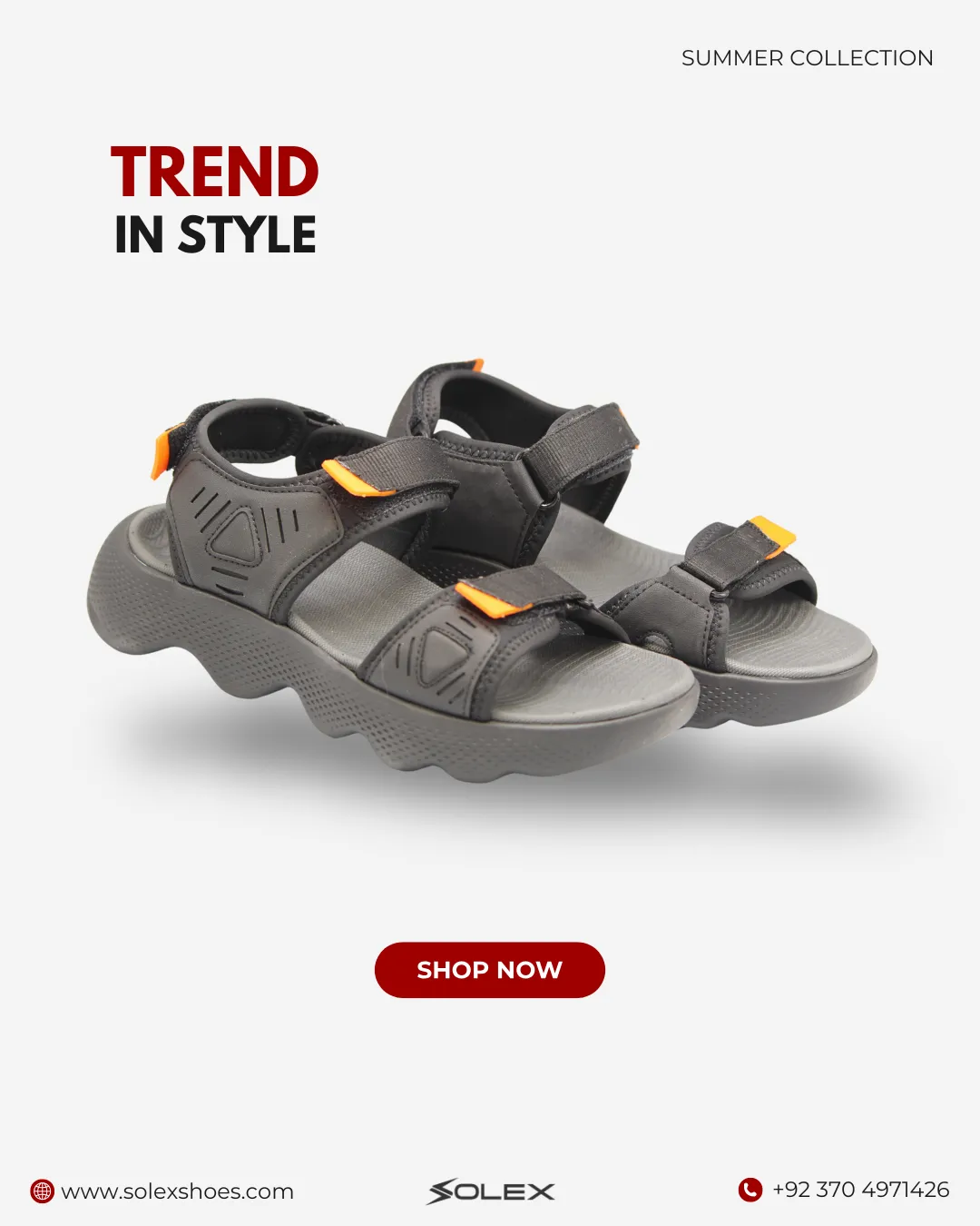 Men's Sports Sandal ( Medicated )