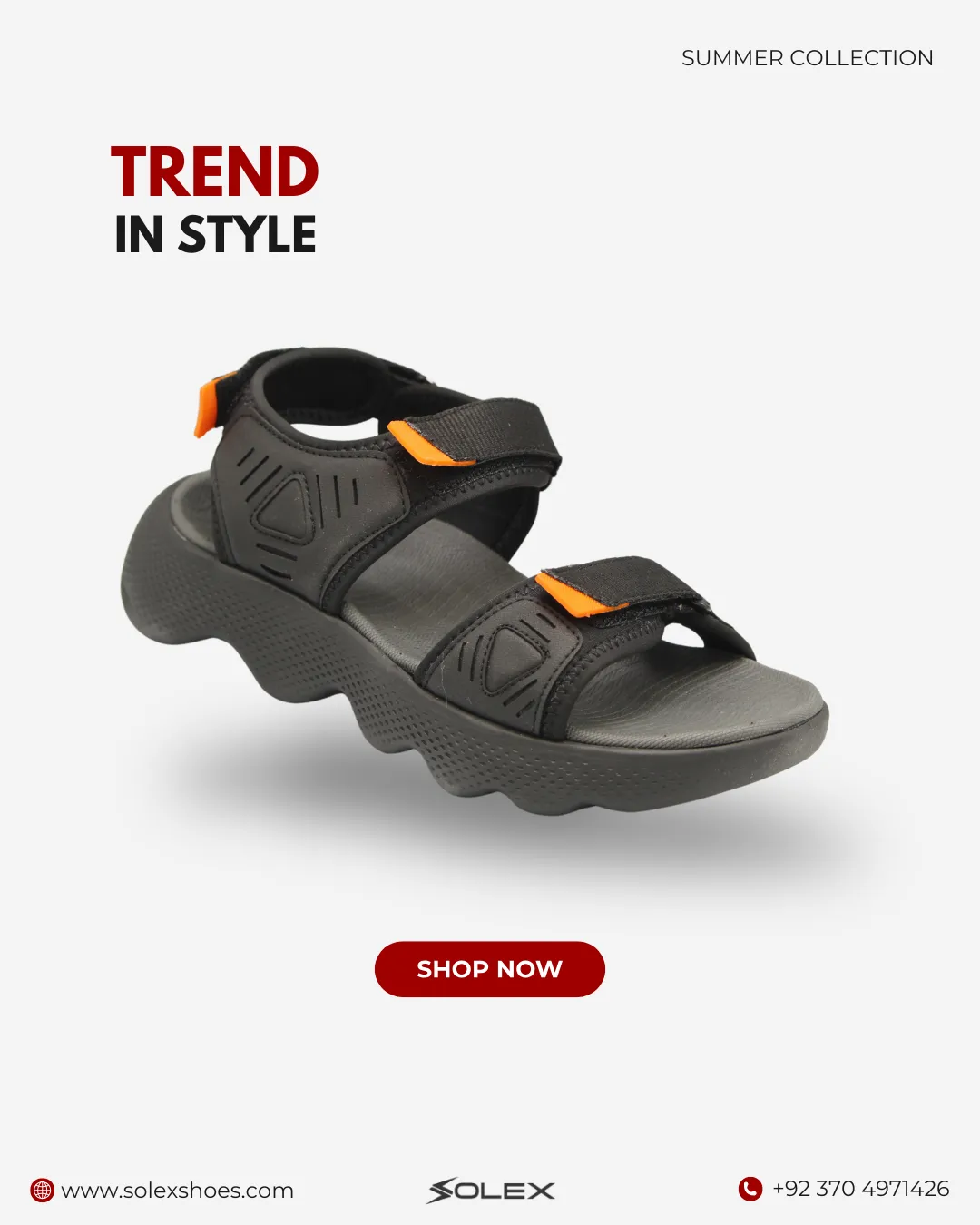 Men's Sports Sandal ( Medicated )