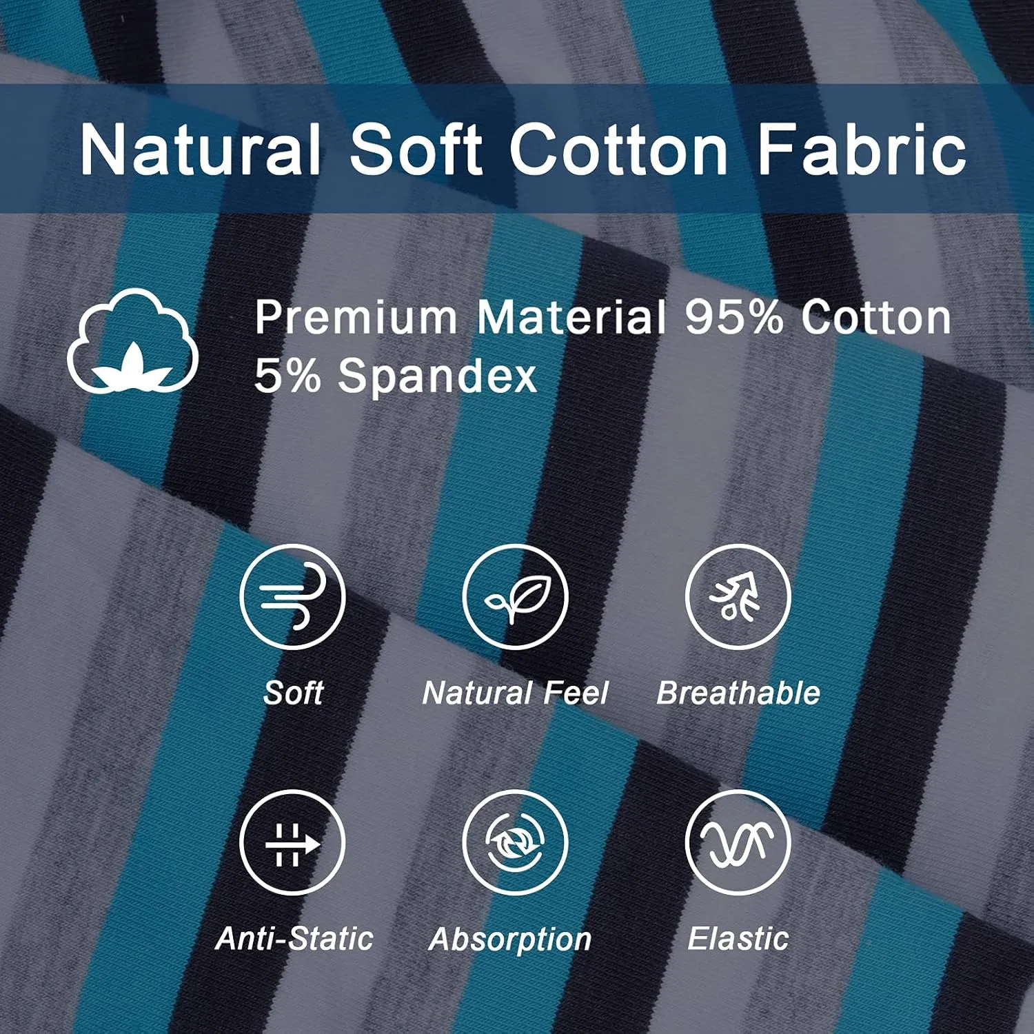 Men's Underwear Briefs Cotton for Men Soft Breathable Comfy U Pouch Brief