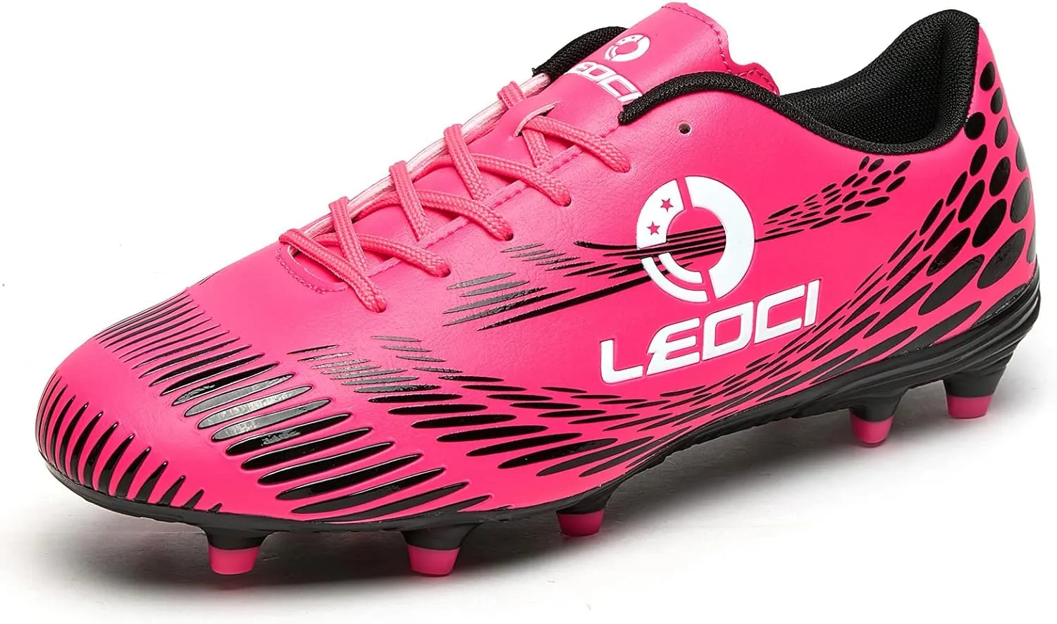 Men's Women's Firm Ground Soccer Cleats Outdoor/Indoor Boys Girls Professional Futsal Football Training Sneakers