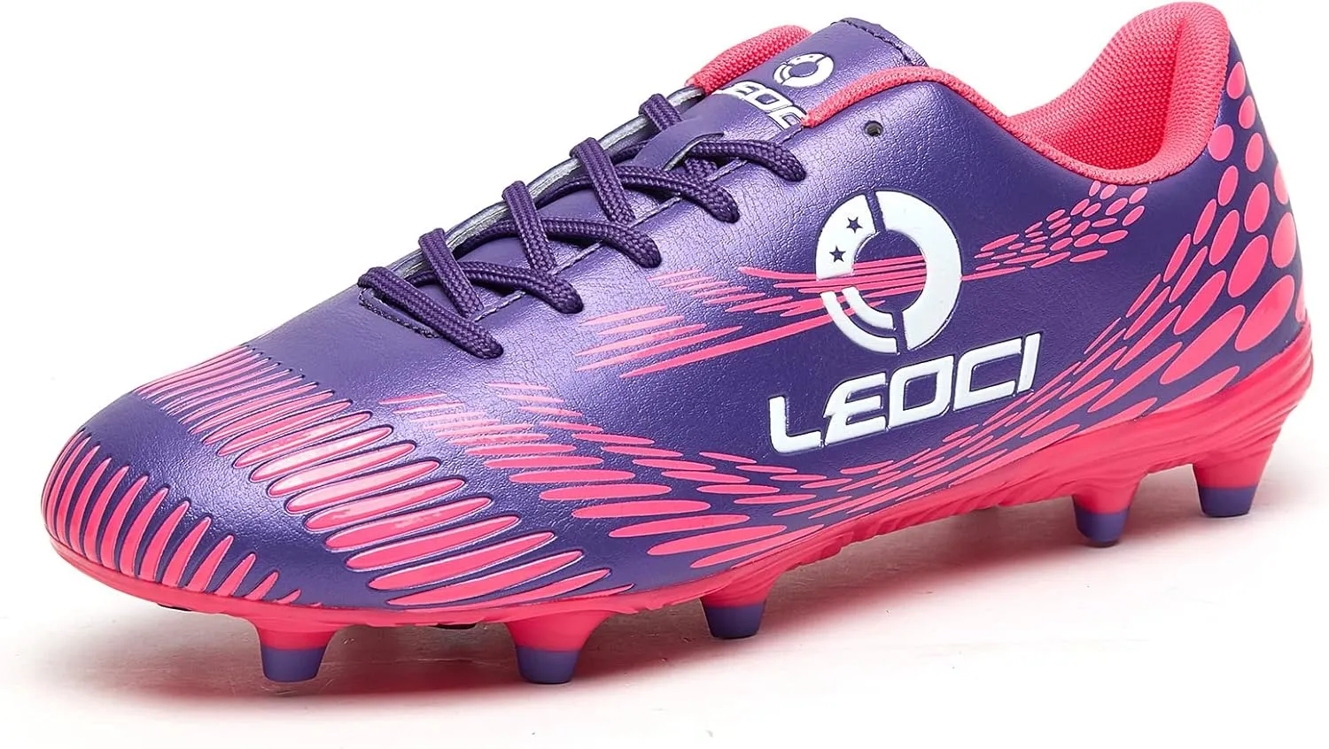 Men's Women's Firm Ground Soccer Cleats Outdoor/Indoor Boys Girls Professional Futsal Football Training Sneakers