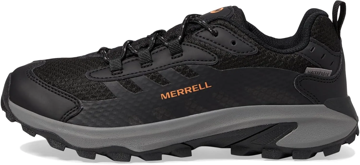 Merrell Kids' Moab Speed 2 Low Waterproof