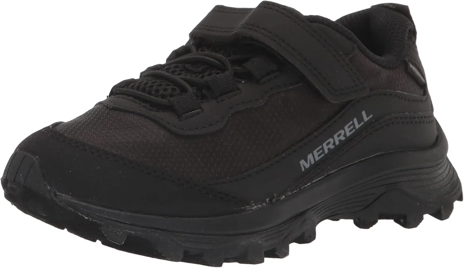 Merrell Kid's Moab Speed Low Alternative Closure Waterproof Hiking Sneaker