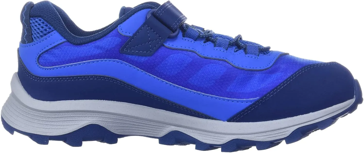 Merrell Kid's Moab Speed Low Alternative Closure Waterproof Hiking Sneaker