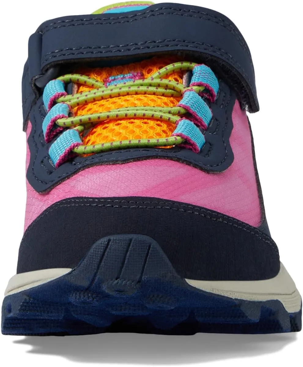 Merrell Kid's Moab Speed Low Alternative Closure Waterproof Hiking Sneaker