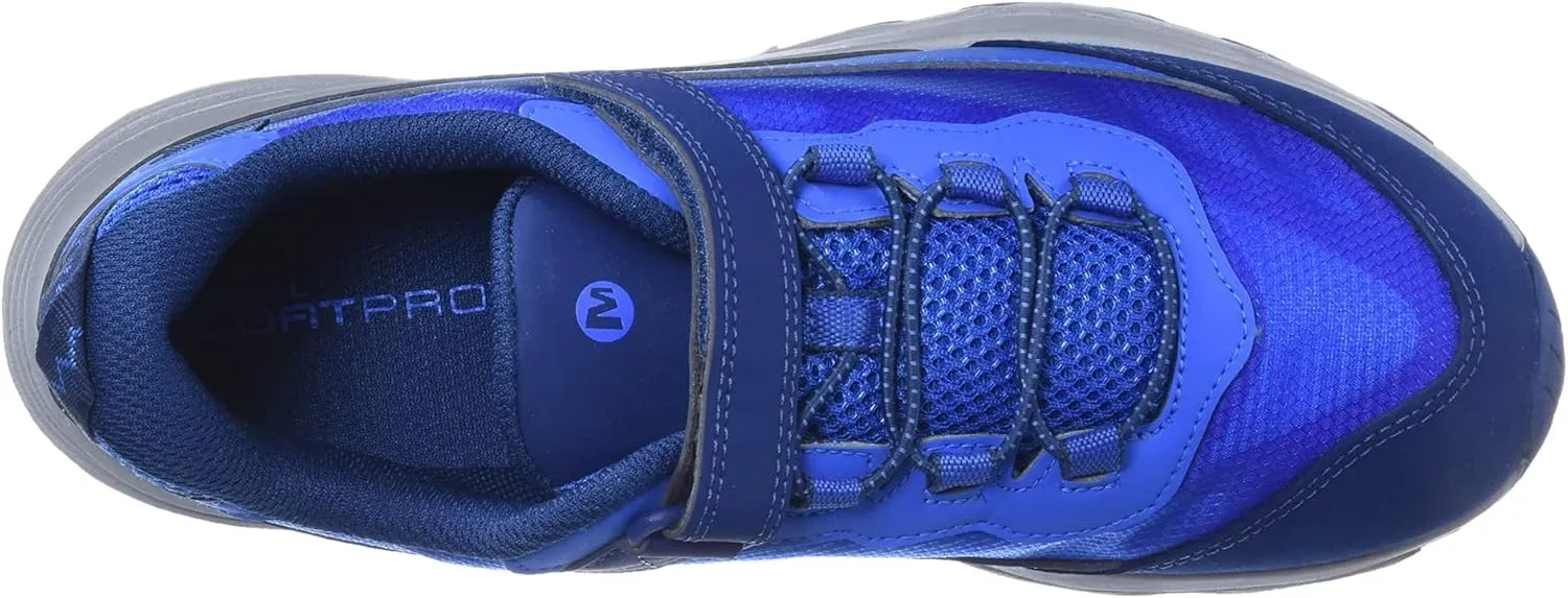 Merrell Kid's Moab Speed Low Alternative Closure Waterproof Hiking Sneaker